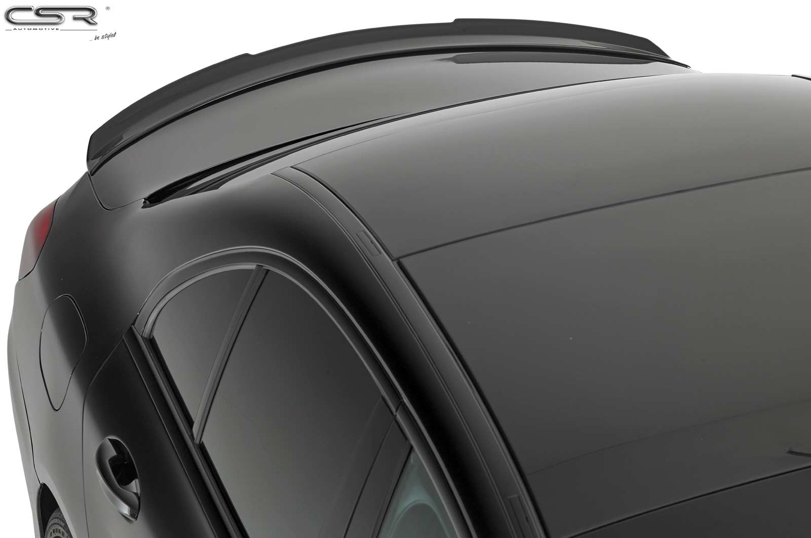 CSR Heckspoiler | Heckflügel mit ABE für Mercedes-Benz C-Klasse W205 / V205 HF665-C Carbon Look Hochglanz (keine Lackierung erforderlich)