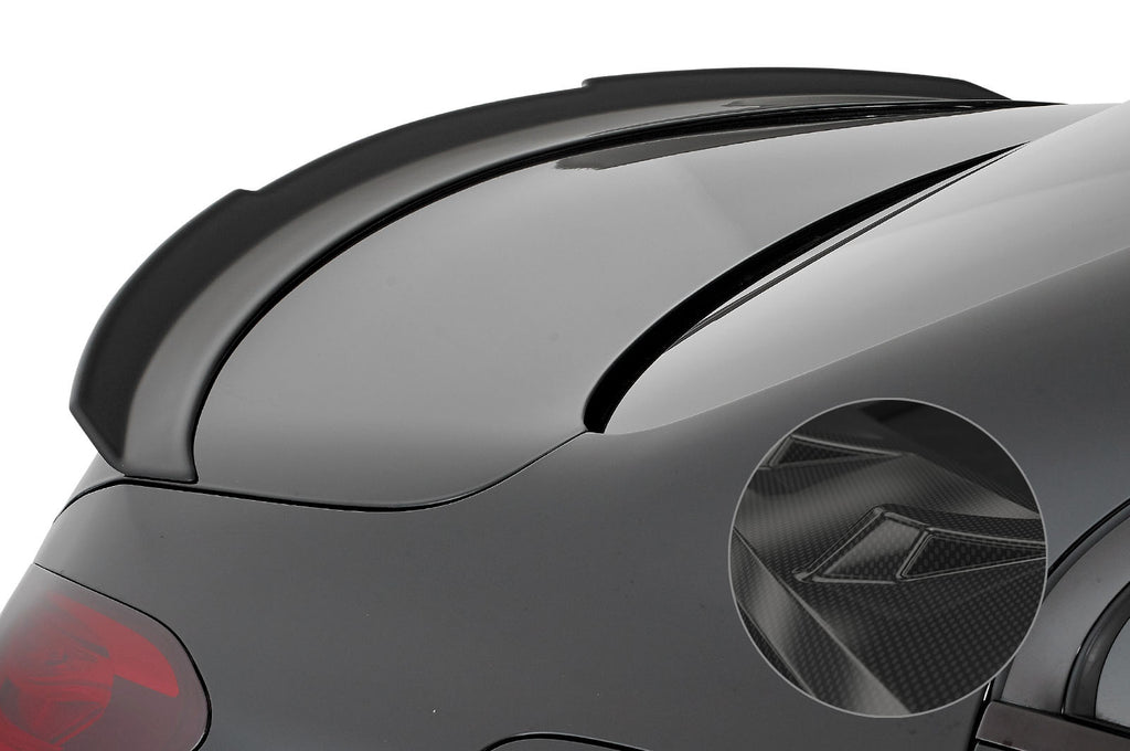 CSR Heckspoiler | Heckflügel mit ABE für Mercedes-Benz C-Klasse W205 / V205 HF665-C Carbon Look Hochglanz (keine Lackierung erforderlich)