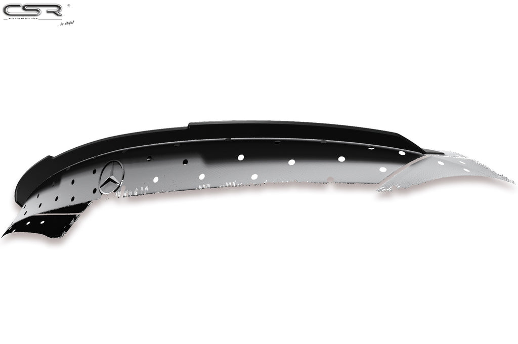 CSR Heckspoiler | Heckflügel mit ABE für Mercedes-Benz C-Klasse W205 / V205 HF665-C Carbon Look Hochglanz (keine Lackierung erforderlich)