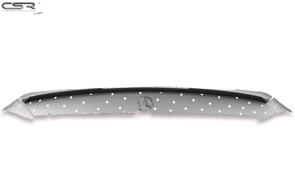 CSR Heckspoiler | Heckflügel mit ABE für Mercedes-Benz C-Klasse W205 / V205 HF665-C Carbon Look Hochglanz (keine Lackierung erforderlich)