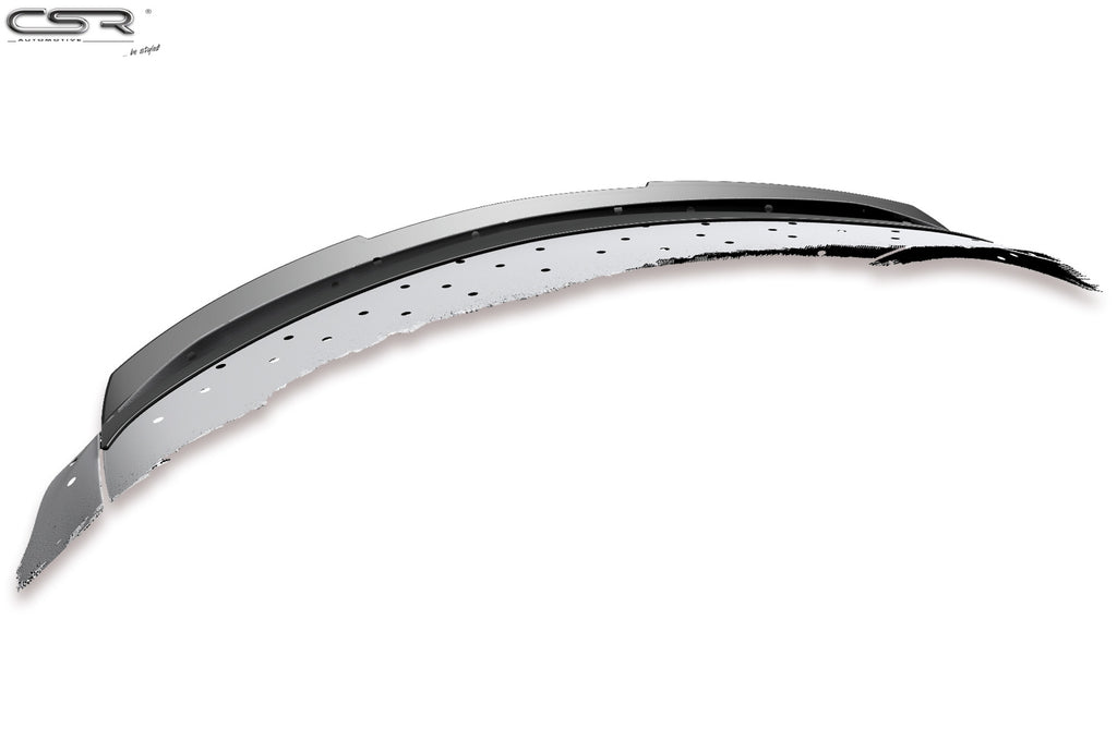 CSR Heckspoiler | Heckflügel mit ABE für Mercedes-Benz C-Klasse W205 / V205 HF665-C Carbon Look Hochglanz (keine Lackierung erforderlich)