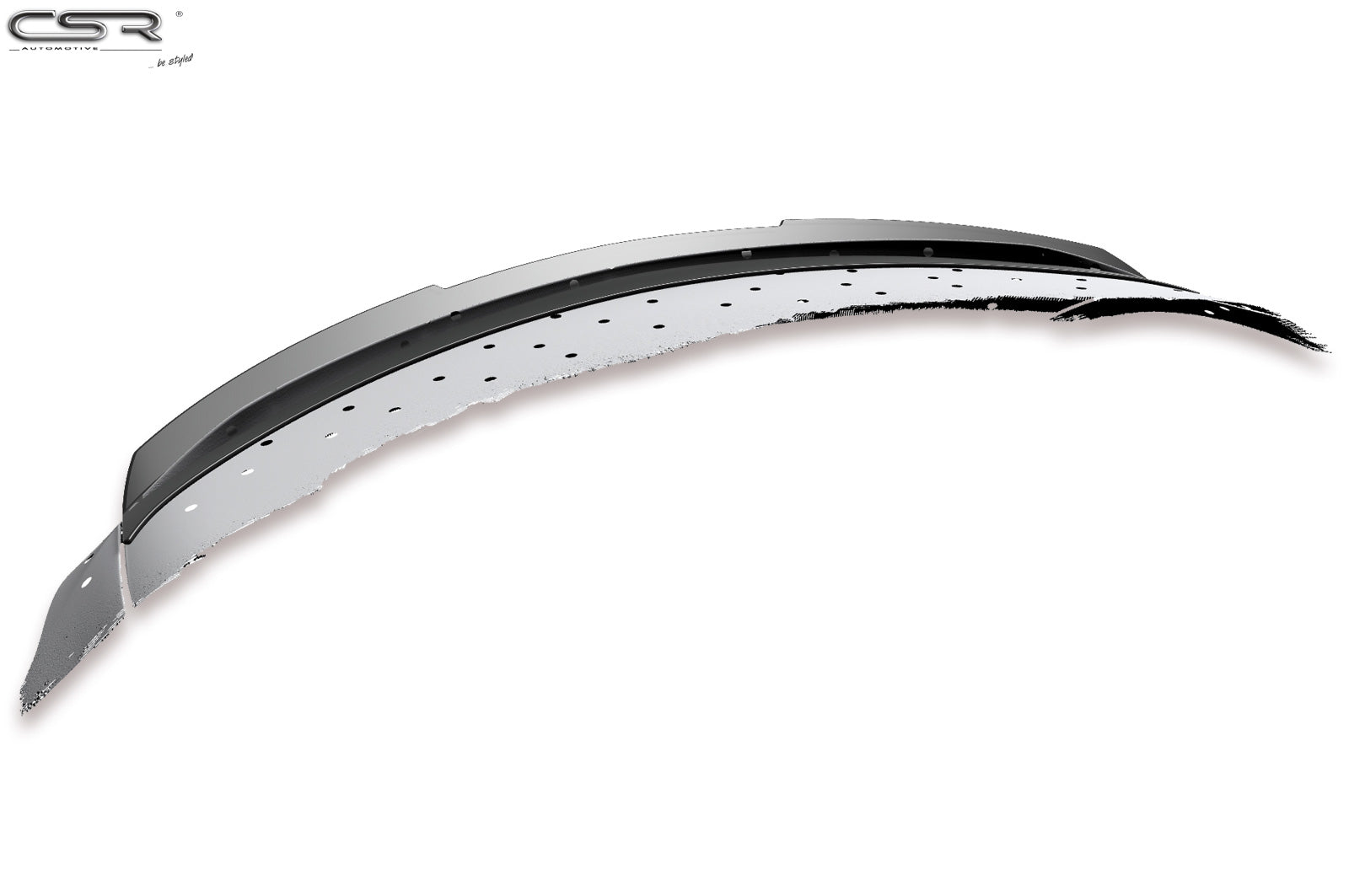 CSR Heckspoiler | Heckflügel mit ABE für Mercedes-Benz C-Klasse W205 / V205 HF665-G Glossy schwarz Hochglanz (keine Lackierung erforderlich)