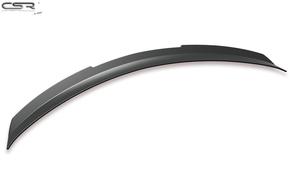 CSR Heckspoiler | Heckflügel mit ABE für Mercedes-Benz C-Klasse W205 / V205 HF665-C Carbon Look Hochglanz (keine Lackierung erforderlich)