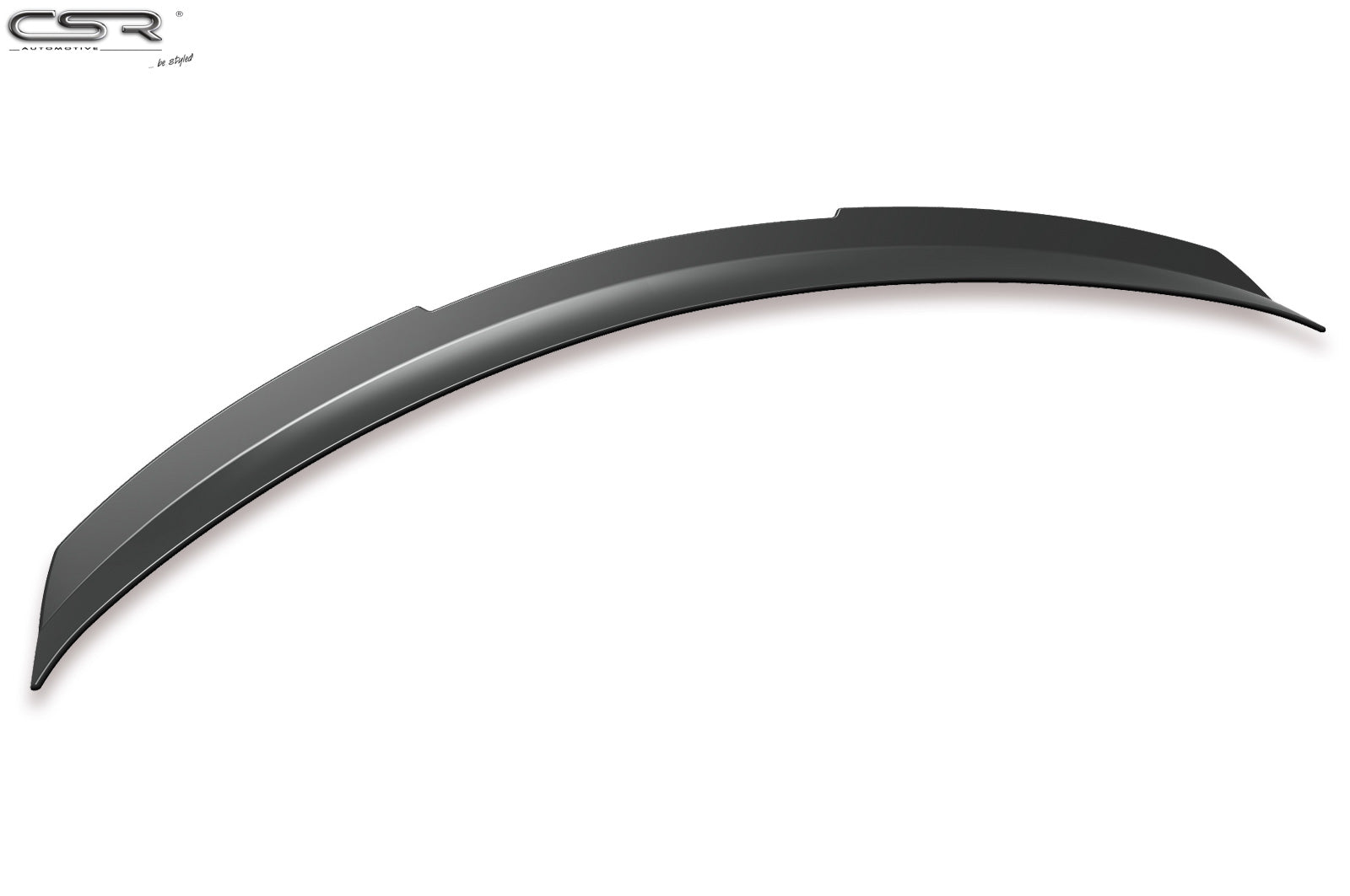 CSR Heckspoiler | Heckflügel mit ABE für Mercedes-Benz C-Klasse W205 / V205 HF665-C Carbon Look Hochglanz (keine Lackierung erforderlich)