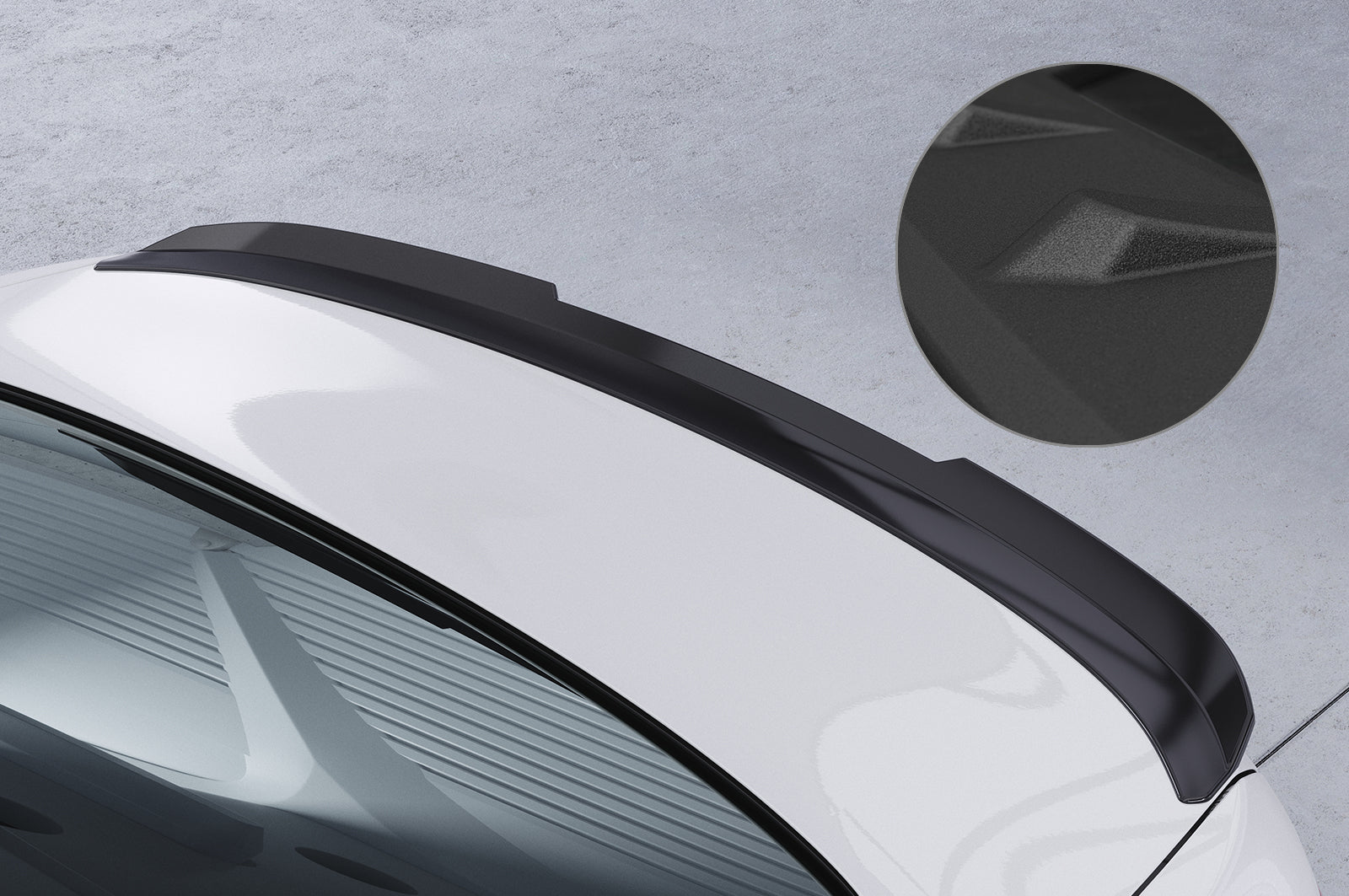 CSR Heckspoiler | Heckflügel mit ABE für BMW 5er F10 HF666