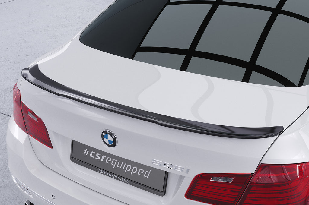 CSR Heckspoiler | Heckflügel mit ABE für BMW 5er F10 HF666-L Unlackiert roh (Lackierung erforderlich)