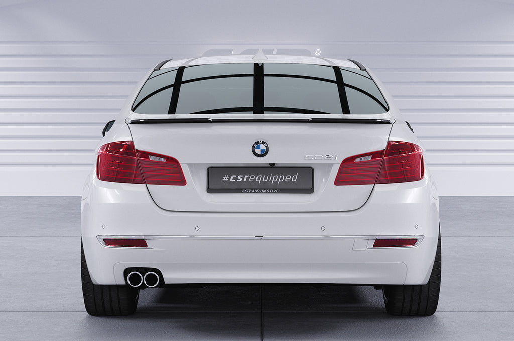 CSR Heckspoiler | Heckflügel mit ABE für BMW 5er F10 HF666-L Unlackiert roh (Lackierung erforderlich)