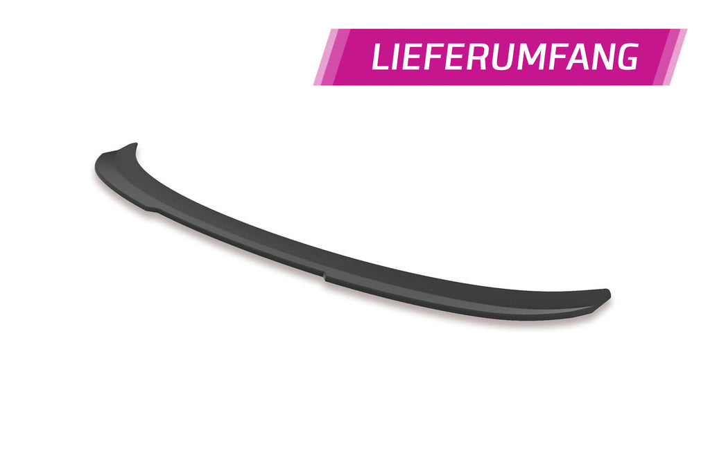 CSR Heckspoiler | Heckflügel mit ABE für BMW 5er F10 HF666-L Unlackiert roh (Lackierung erforderlich)