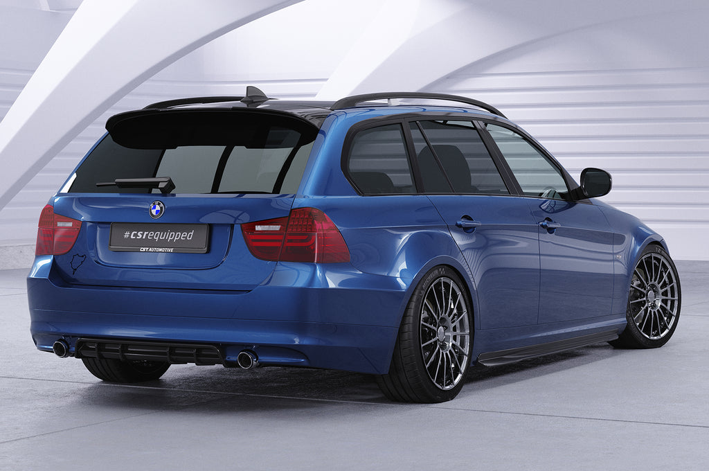 CSR Heckspoiler | Heckflügel mit ABE für BMW 3er E91 HF667