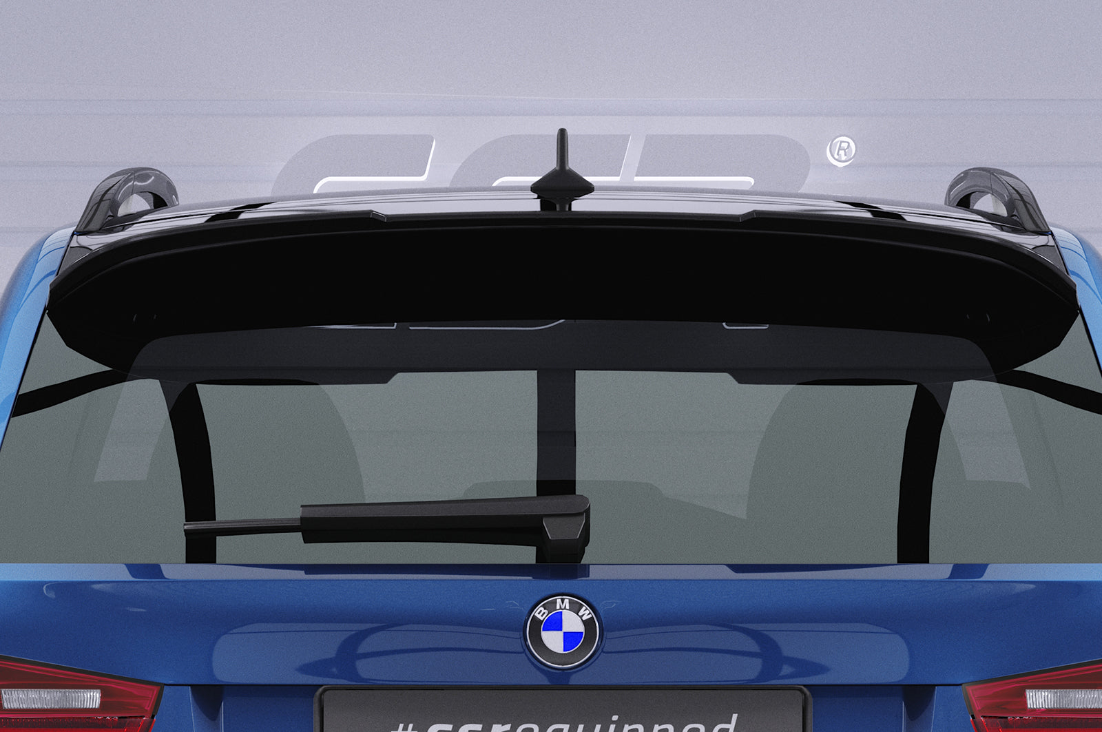 CSR Heckspoiler | Heckflügel mit ABE für BMW 3er E91 HF667