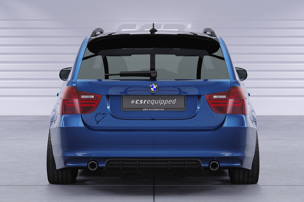 CSR Heckspoiler | Heckflügel mit ABE für BMW 3er E91 HF667