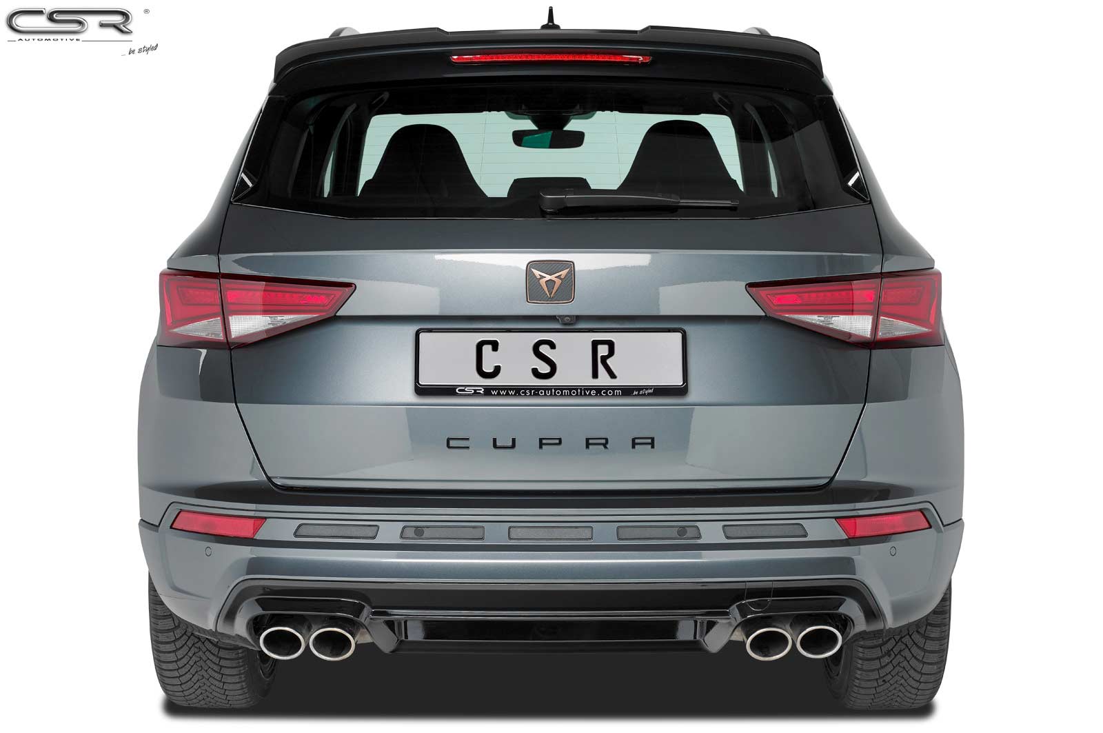CSR Heckspoiler | Heckflügel mit ABE für Cupra Ateca HF669
