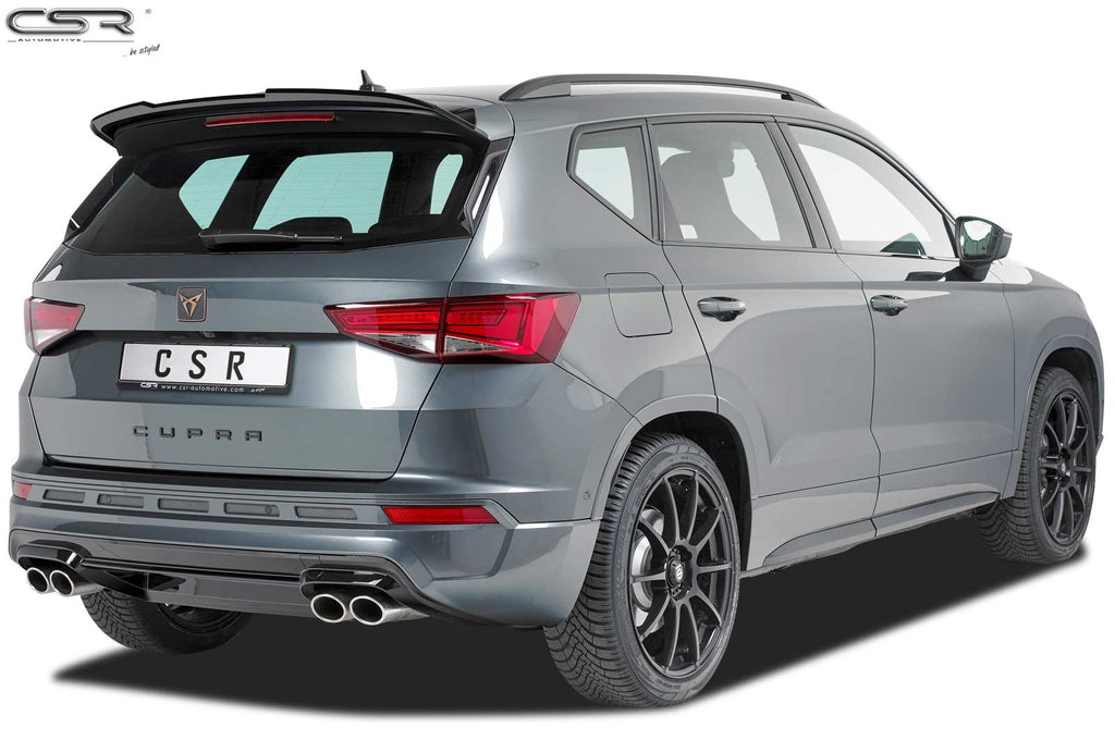 CSR Heckspoiler | Heckflügel mit ABE für Cupra Ateca HF669-C Carbon Look Hochglanz (keine Lackierung erforderlich)