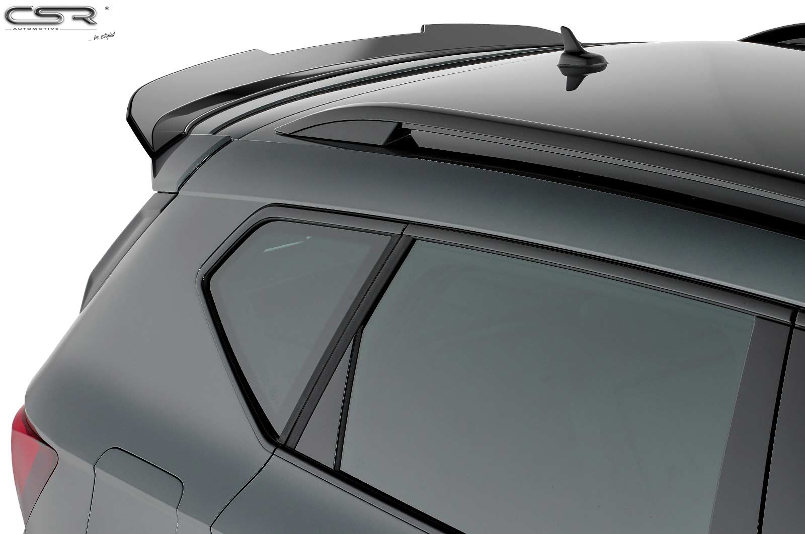 CSR Heckspoiler | Heckflügel mit ABE für Cupra Ateca HF669-G Glossy schwarz Hochglanz (keine Lackierung erforderlich)
