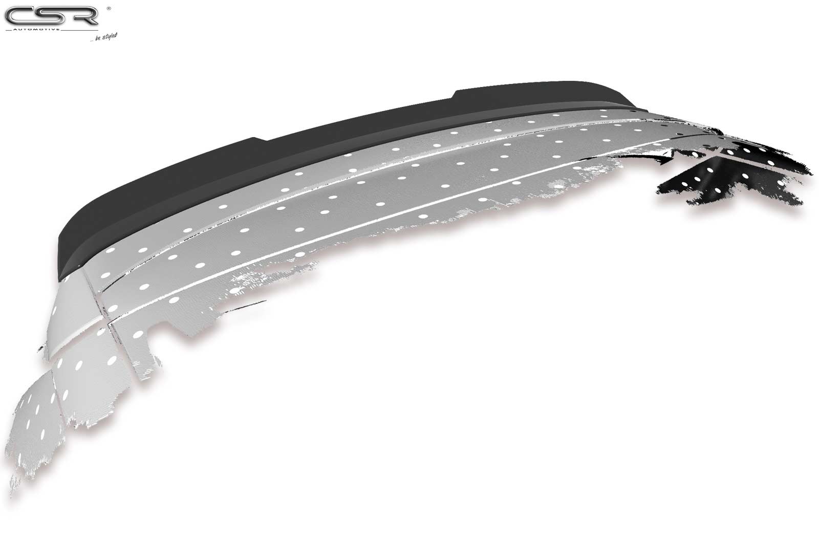 CSR Heckspoiler | Heckflügel mit ABE für Cupra Ateca HF669-G Glossy schwarz Hochglanz (keine Lackierung erforderlich)