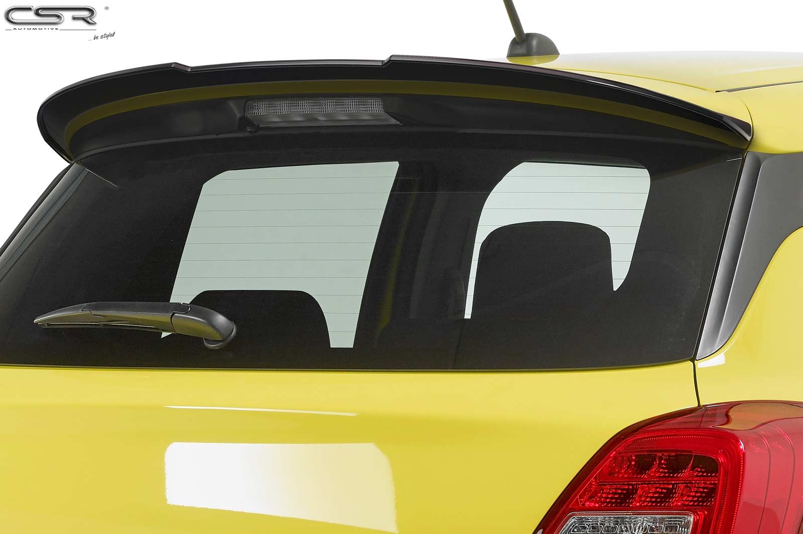 CSR Heckspoiler | Heckflügel mit ABE für Suzuki Swift 6 (RZ/AZ) Sport HF670