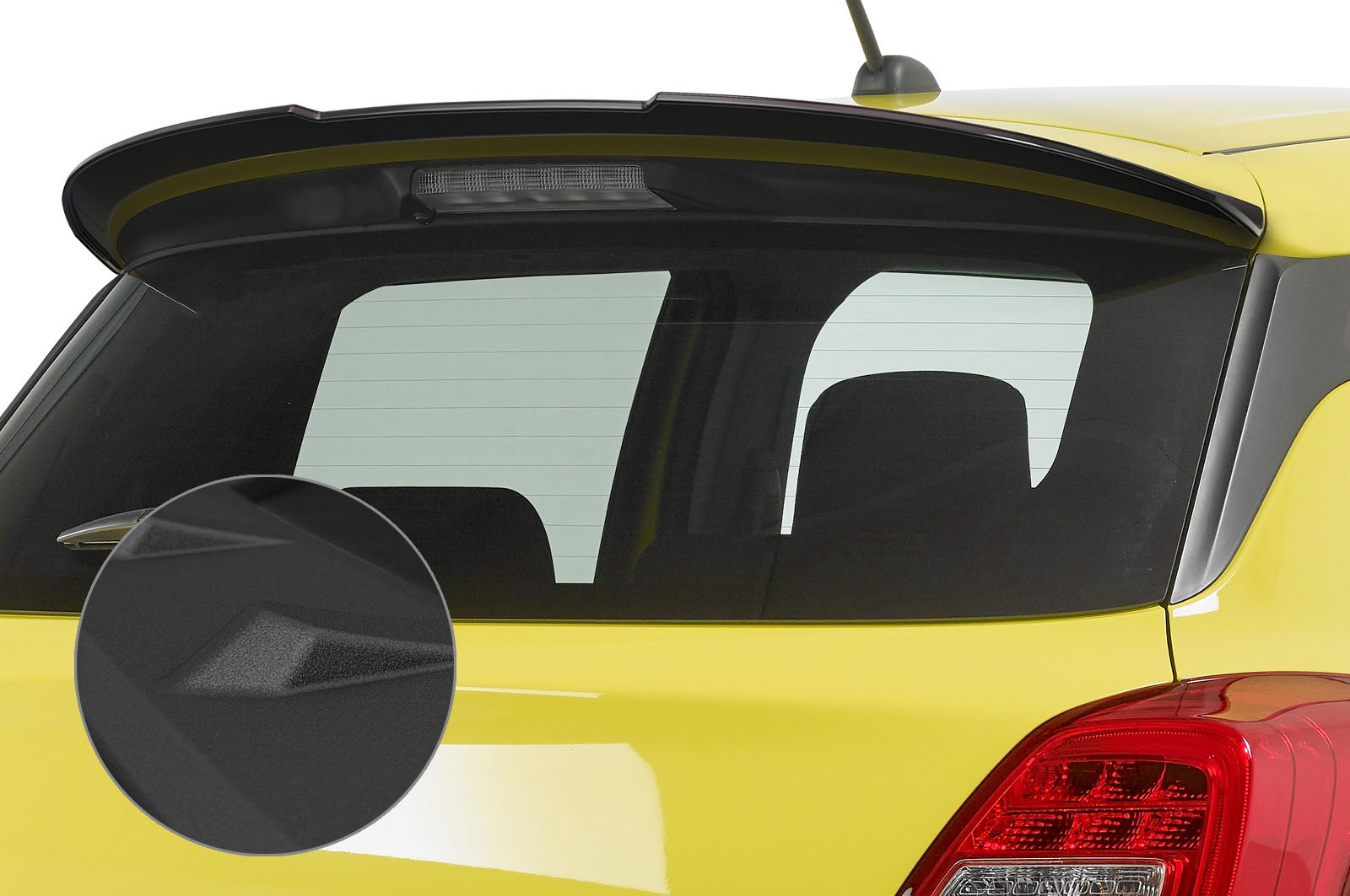 CSR Heckspoiler | Heckflügel mit ABE für Suzuki Swift 6 (RZ/AZ) Sport HF670