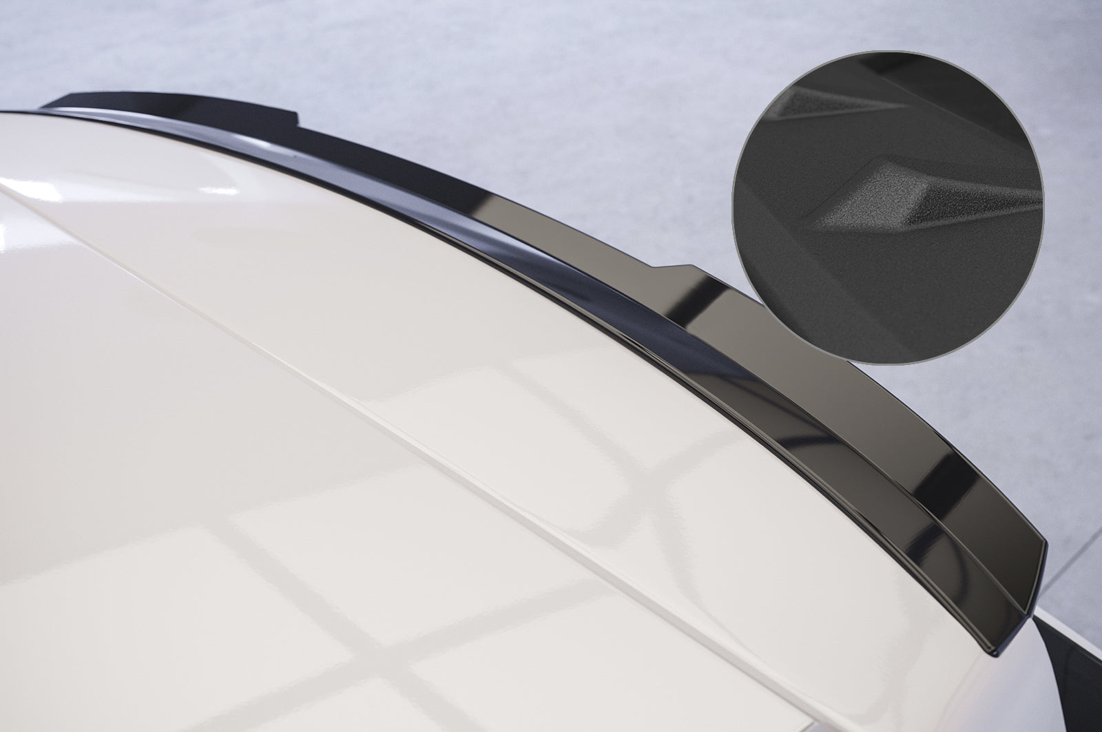 CSR Heckspoiler | Heckflügel mit ABE für BMW X3 F25 HF671