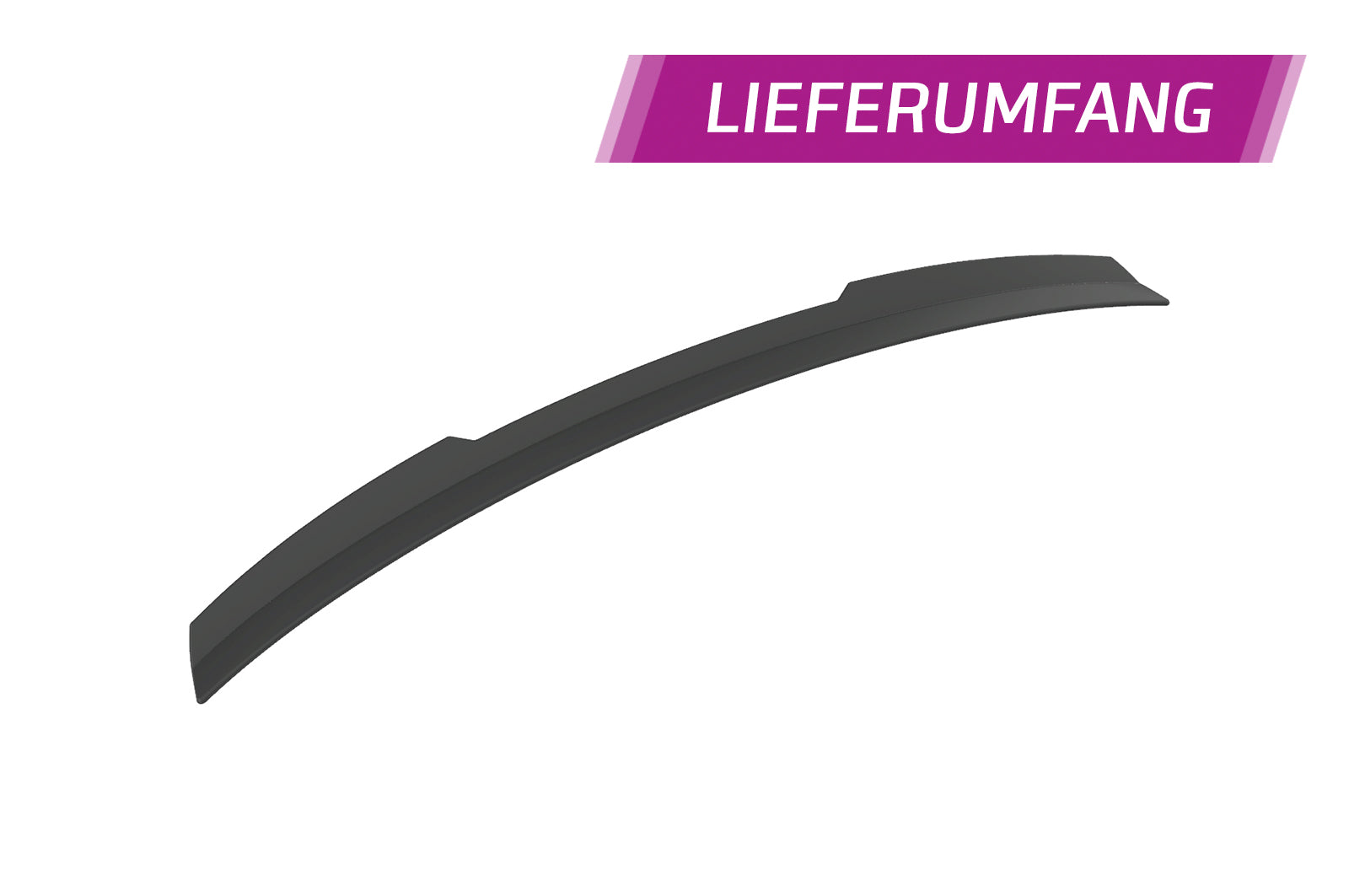 CSR Heckspoiler | Heckflügel mit ABE für BMW X3 F25 HF671-C Carbon Look Hochglanz (keine Lackierung erforderlich)