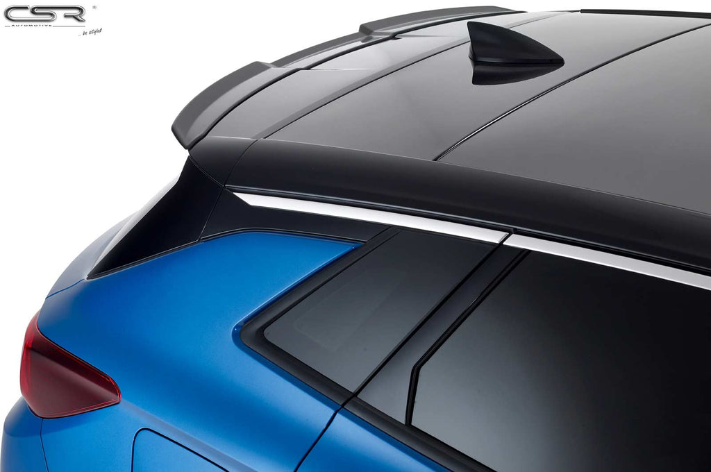 CSR Heckspoiler | Heckflügel mit ABE für Opel Grandland X HF672-S Strukturiert schwarz matt (keine Lackierung erforderlich)