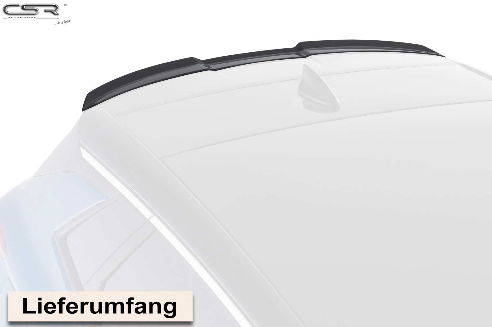 CSR Heckspoiler | Heckflügel mit ABE für Opel Grandland X HF672