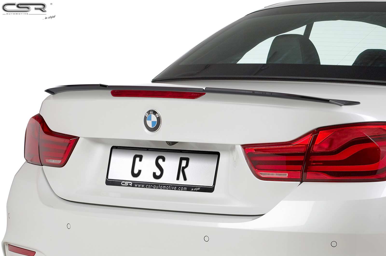 CSR Heckspoiler | Heckflügel mit ABE für BMW 4er F33 / M4 F83 Cabrio HF673