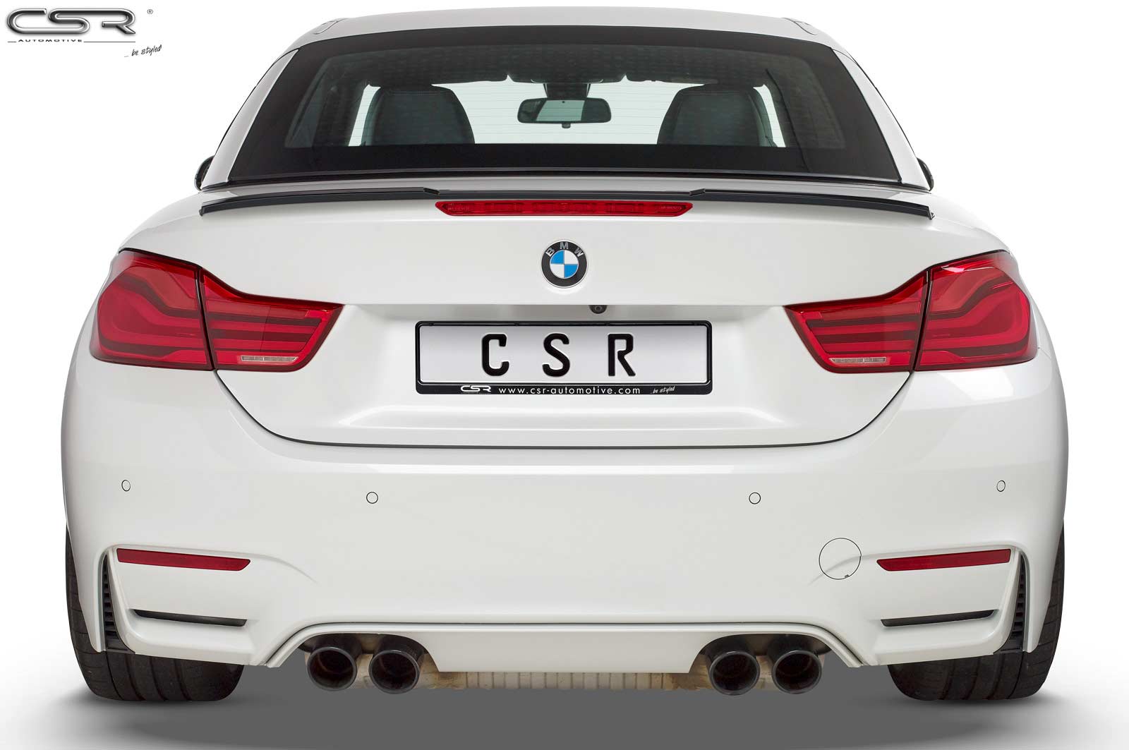 CSR Heckspoiler | Heckflügel mit ABE für BMW 4er F33 / M4 F83 Cabrio HF673