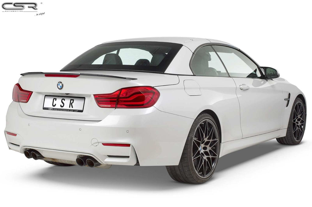 CSR Heckspoiler | Heckflügel mit ABE für BMW 4er F33 / M4 F83 Cabrio HF673