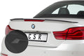 CSR Heckspoiler | Heckflügel mit ABE für BMW 4er F33 / M4 F83 Cabrio HF673