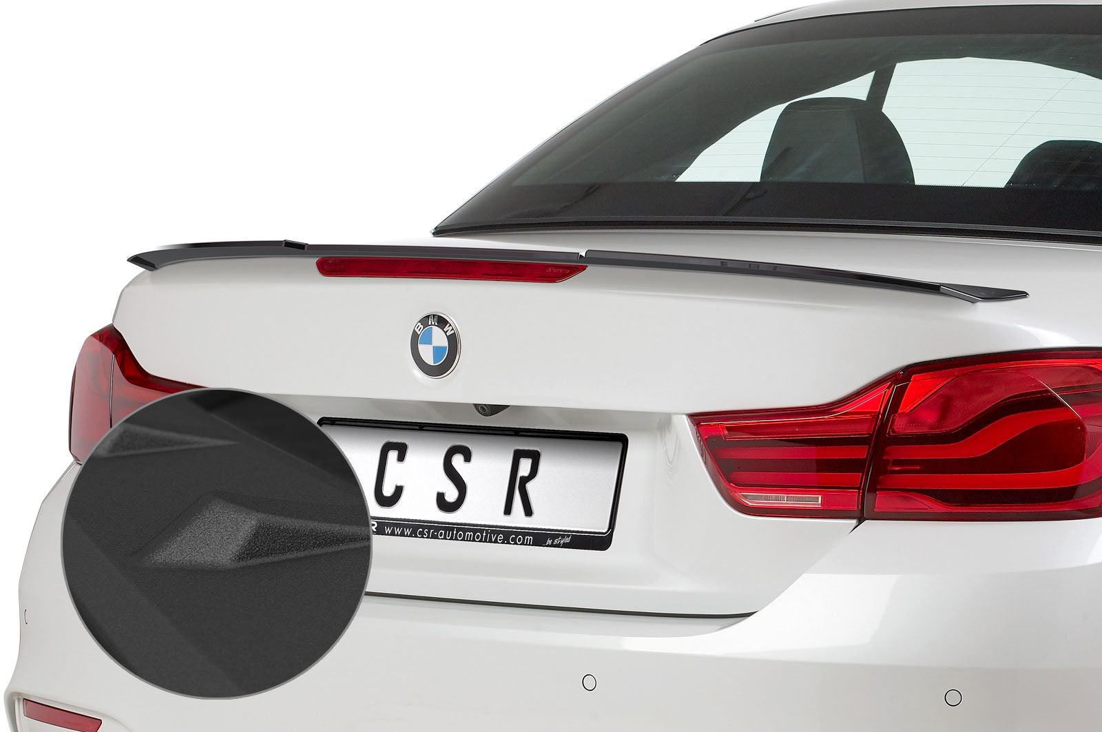 CSR Heckspoiler | Heckflügel mit ABE für BMW 4er F33 / M4 F83 Cabrio HF673