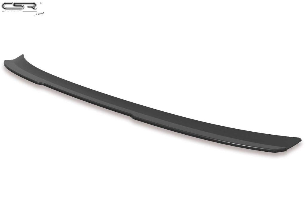 CSR Heckspoiler | Heckflügel mit ABE für BMW 4er F33 / M4 F83 Cabrio HF673-S Strukturiert schwarz matt (keine Lackierung erforderlich)