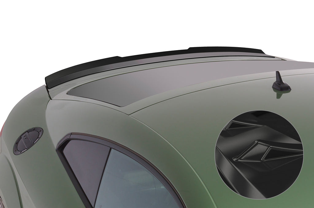 CSR Heckspoiler | Heckflügel mit ABE für Audi TT FV / 8S HF674-G Glossy schwarz Hochglanz (keine Lackierung erforderlich)