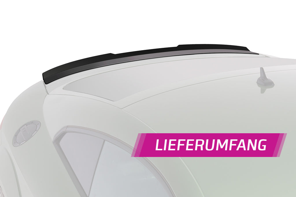 CSR Heckspoiler | Heckflügel mit ABE für Audi TT FV / 8S HF674-S Strukturiert schwarz matt (keine Lackierung erforderlich)