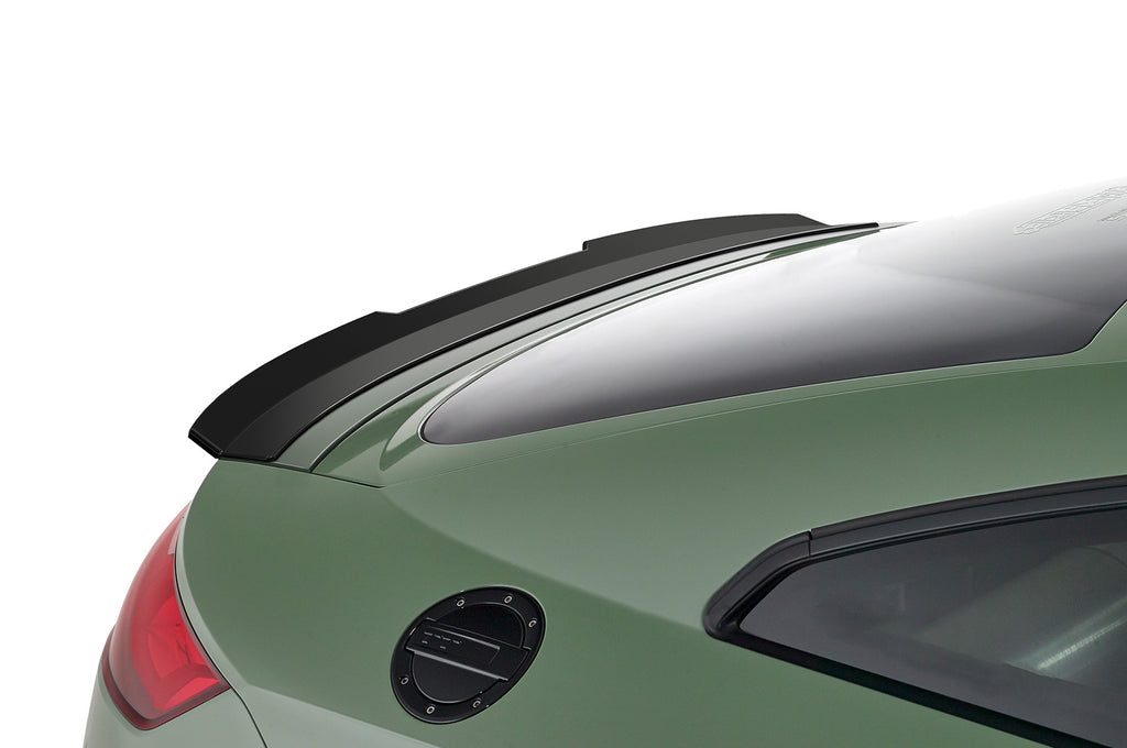 CSR Heckspoiler | Heckflügel mit ABE für Audi TT FV / 8S HF674-S Strukturiert schwarz matt (keine Lackierung erforderlich)