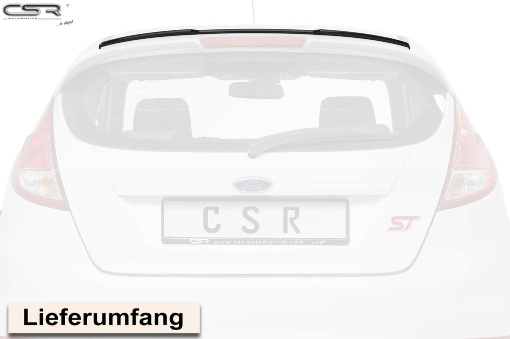 CSR Heckspoiler | Heckflügel mit ABE für Ford Fiesta MK7 ST / ST-Line HF676