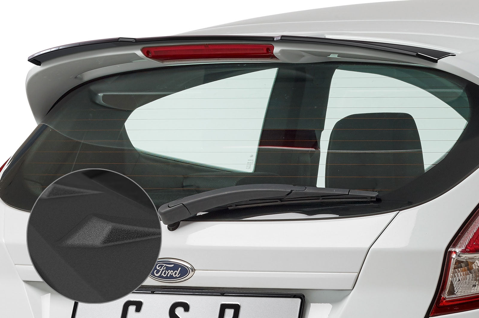 CSR Heckspoiler | Heckflügel mit ABE für Ford Fiesta MK7 ST / ST-Line HF676