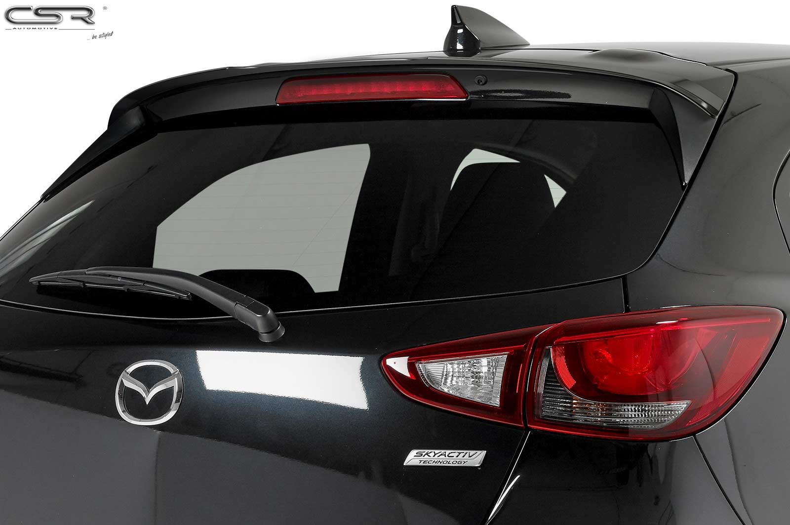 CSR Heckspoiler | Heckflügel mit ABE für Mazda 2 (Typ DJ) HF677