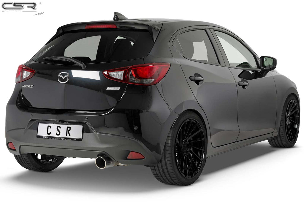 CSR Heckspoiler | Heckflügel mit ABE für Mazda 2 (Typ DJ) HF677