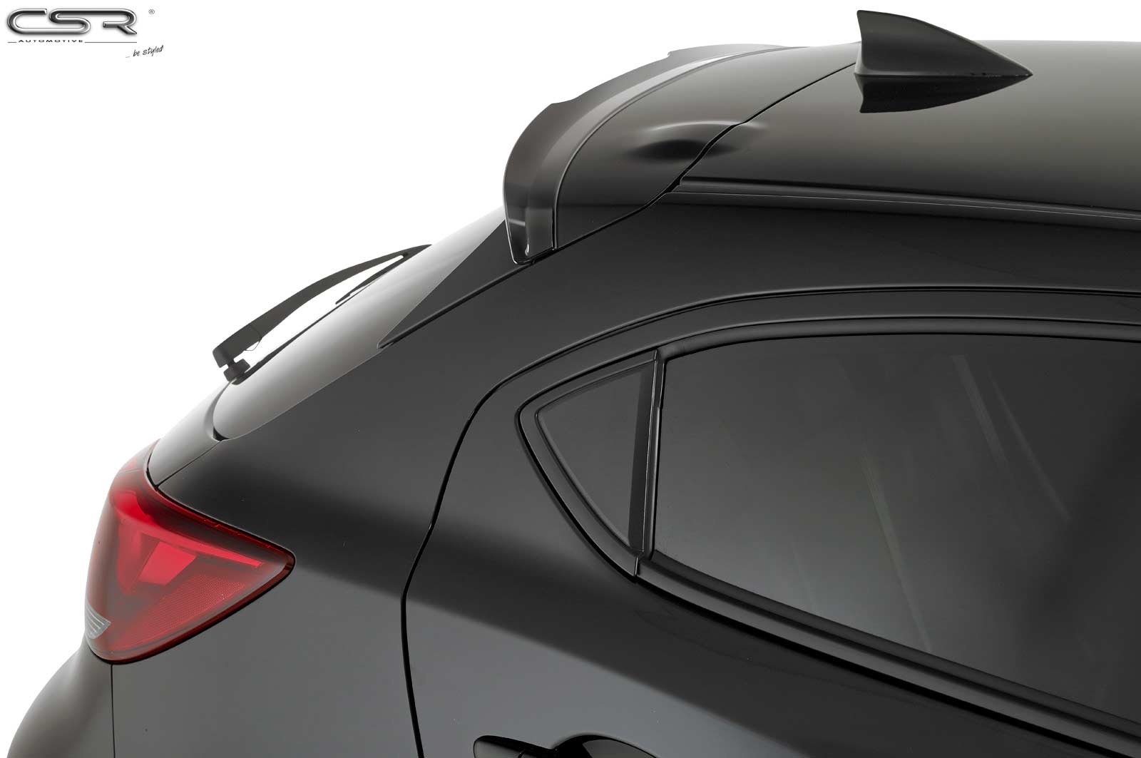 CSR Heckspoiler | Heckflügel mit ABE für Mazda 2 (Typ DJ) HF677
