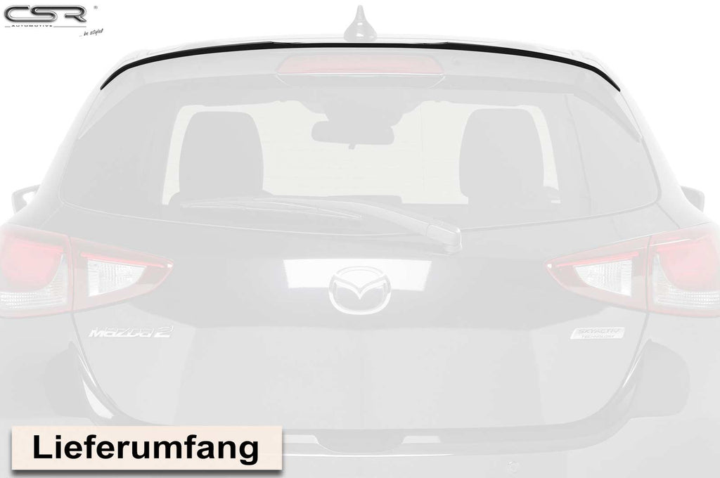 CSR Heckspoiler | Heckflügel mit ABE für Mazda 2 (Typ DJ) HF677