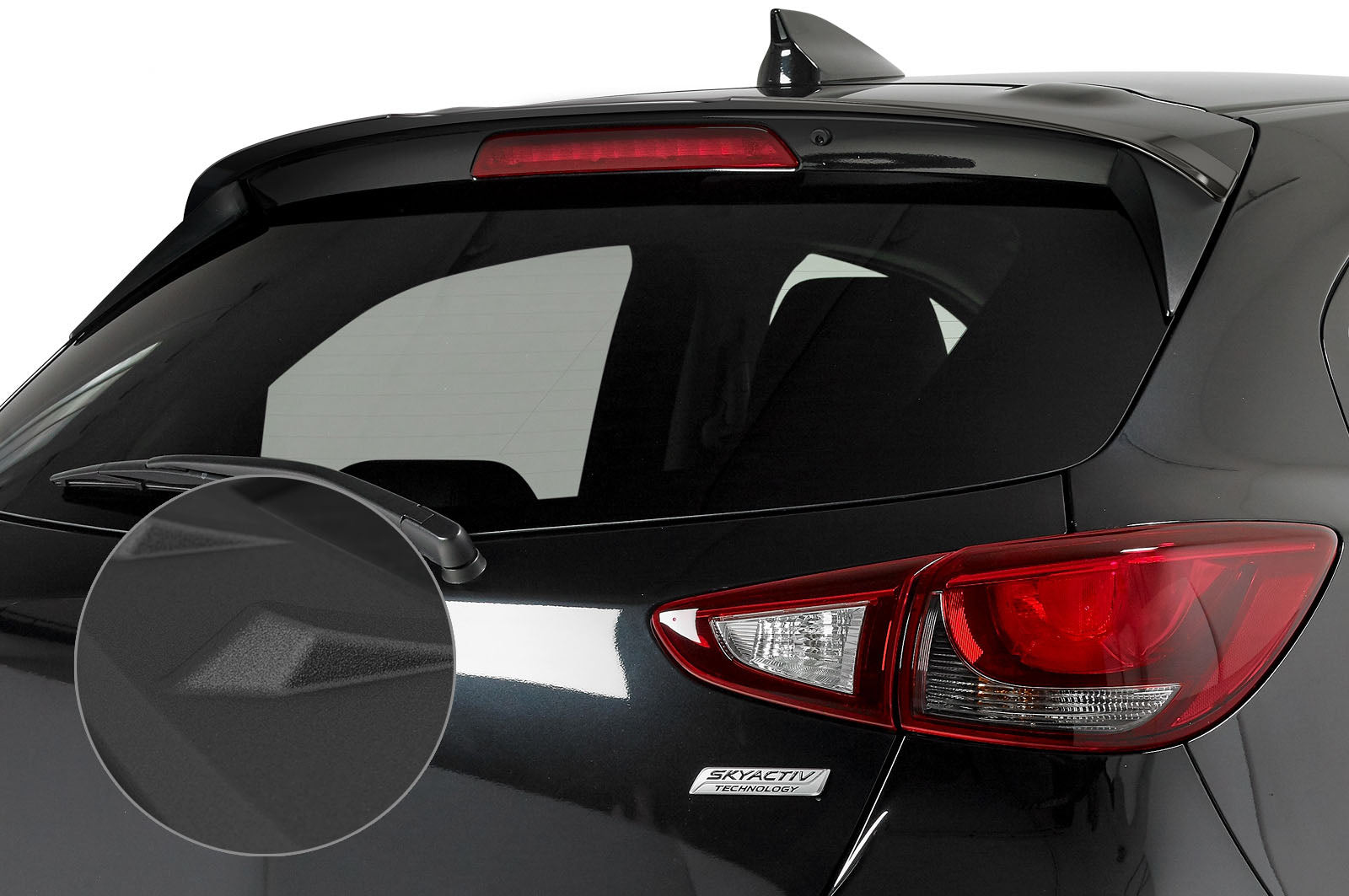 CSR Heckspoiler | Heckflügel mit ABE für Mazda 2 (Typ DJ) HF677