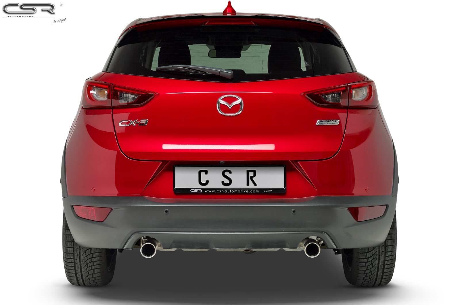 CSR Heckspoiler | Heckflügel mit ABE für Mazda CX-3 HF678