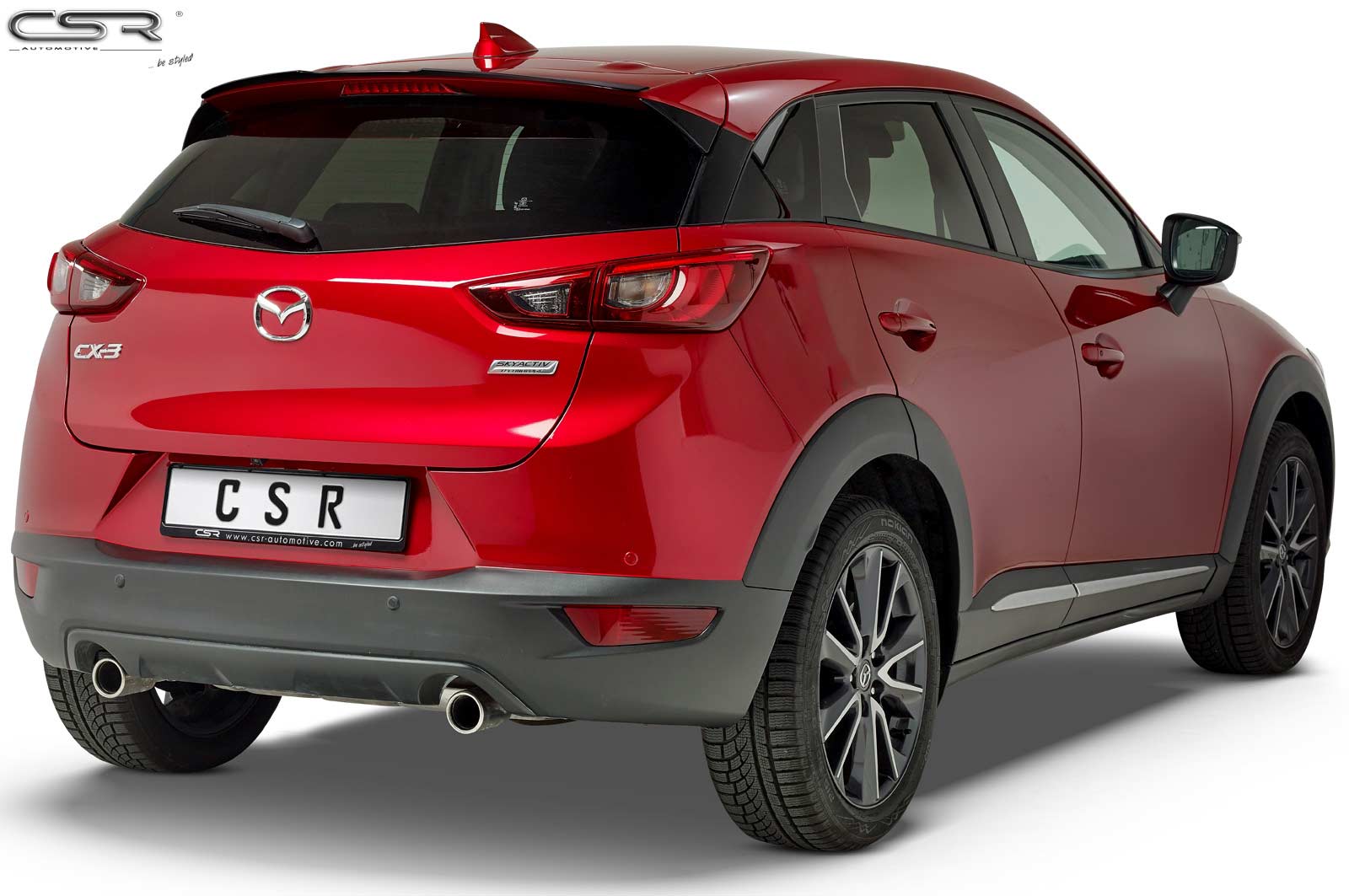 CSR Heckspoiler | Heckflügel mit ABE für Mazda CX-3 HF678