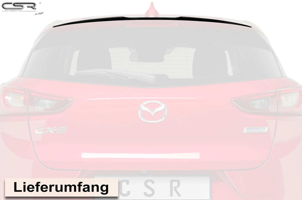 CSR Heckspoiler | Heckflügel mit ABE für Mazda CX-3 HF678