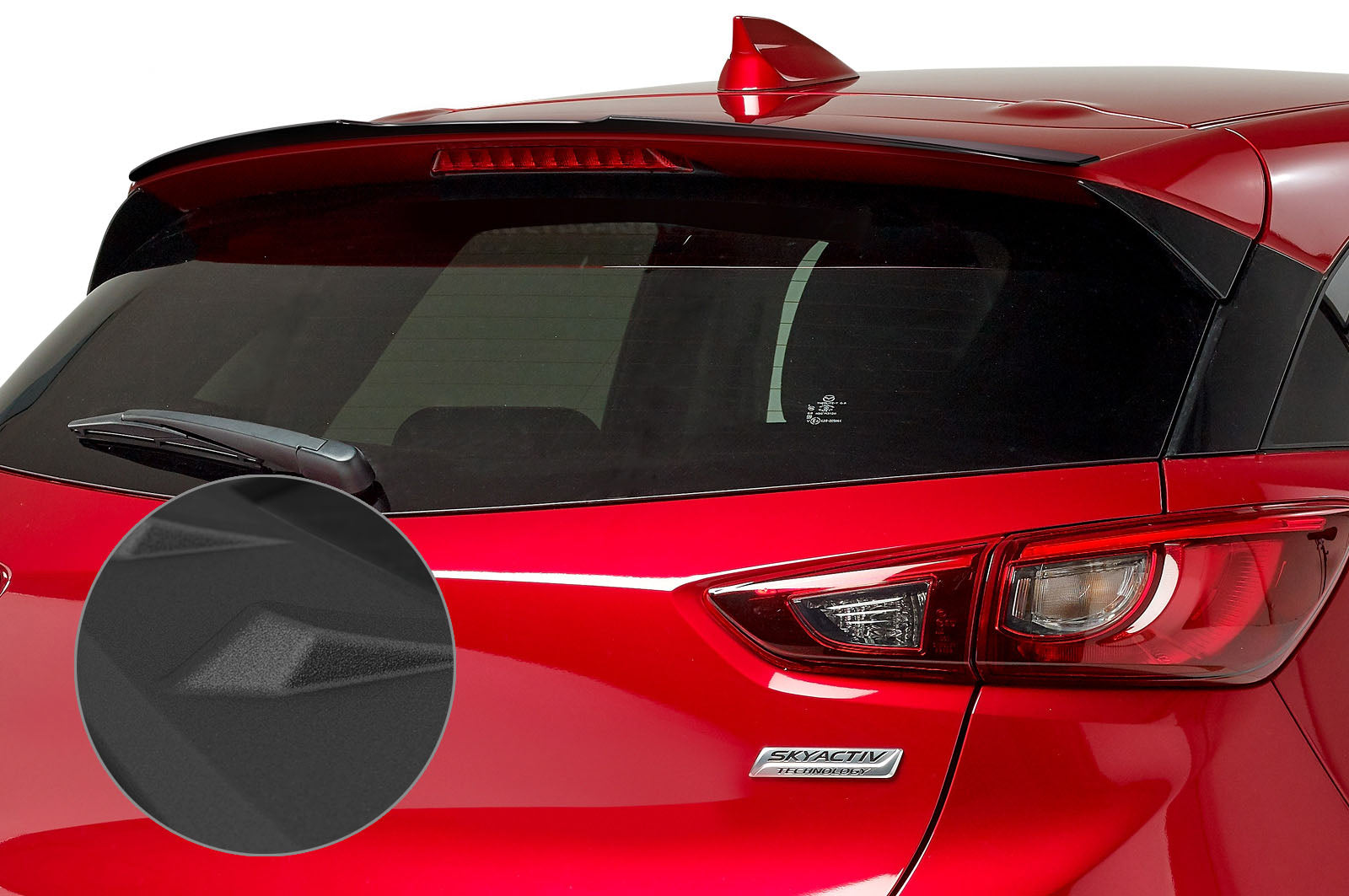 CSR Heckspoiler | Heckflügel mit ABE für Mazda CX-3 HF678