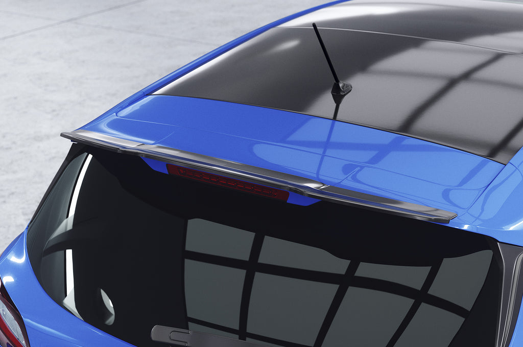 CSR Heckspoiler | Heckflügel mit ABE für Ford Fiesta MK8 ST/ST-Line HF680-L Unlackiert roh (Lackierung erforderlich)