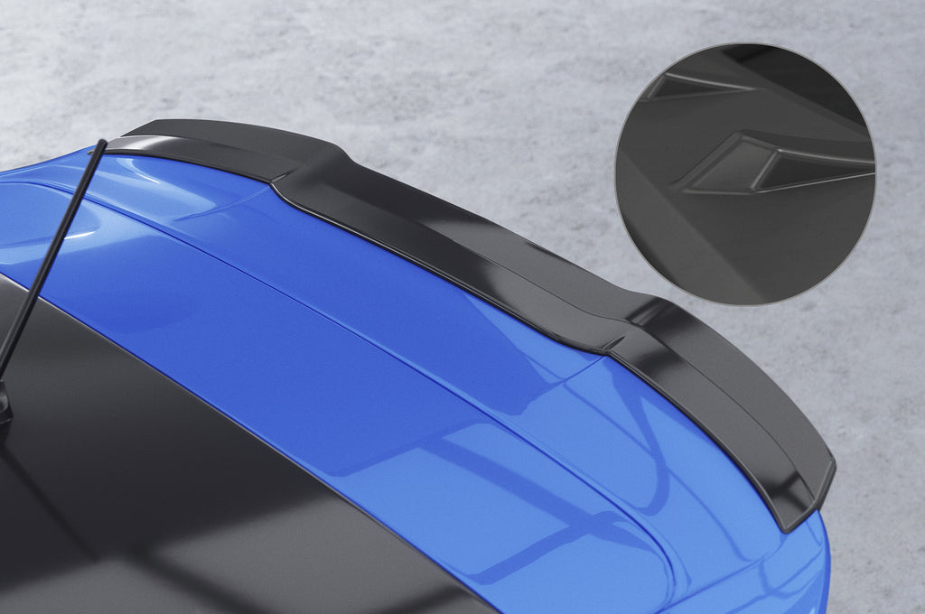 CSR Heckspoiler | Heckflügel mit ABE für Ford Fiesta MK8 ST/ST-Line HF680-L Unlackiert roh (Lackierung erforderlich)