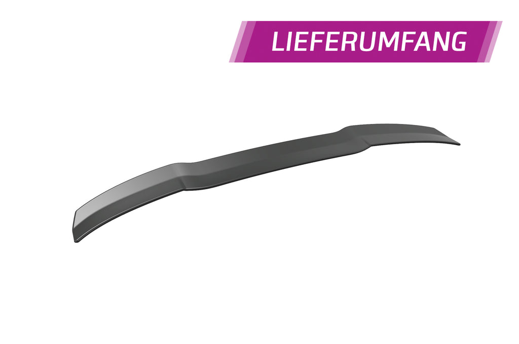 CSR Heckspoiler | Heckflügel mit ABE für Ford Fiesta MK8 ST/ST-Line HF680-C Carbon Look Hochglanz (keine Lackierung erforderlich)