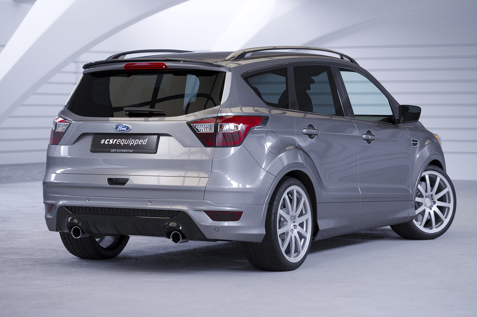 CSR Heckspoiler | Heckflügel mit ABE für Ford Kuga 2. Generation HF681