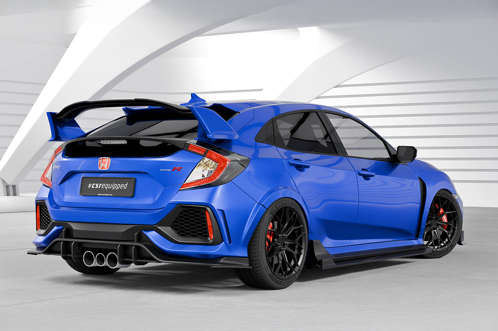 CSR Heckspoiler | Heckflügel mit ABE für Honda Civic Type R FK8 HF682